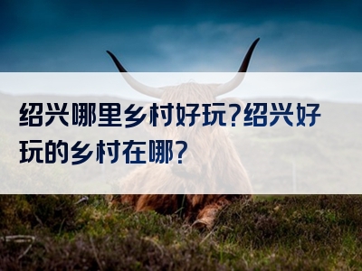 绍兴哪里乡村好玩？绍兴好玩的乡村在哪？