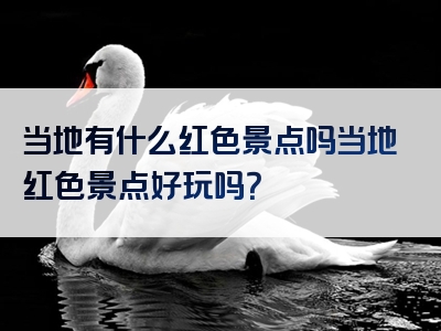 当地有什么红色景点吗当地红色景点好玩吗？