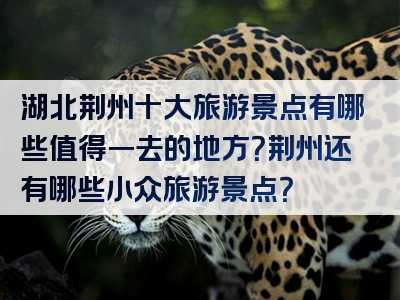 湖北荆州十大旅游景点有哪些值得一去的地方？荆州还有哪些小众旅游景点？