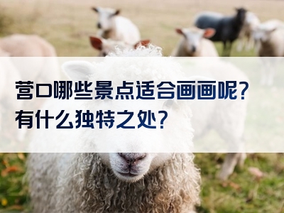 营口哪些景点适合画画呢？有什么独特之处？