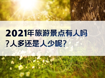 2021年旅游景点有人吗？人多还是人少呢？