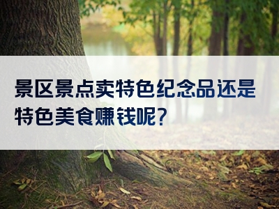 景区景点卖特色纪念品还是特色美食赚钱呢？