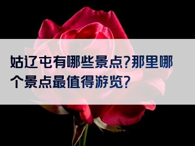 姑辽屯有哪些景点？那里哪个景点最值得游览？