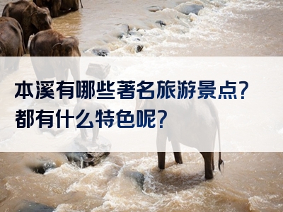 本溪有哪些著名旅游景点？都有什么特色呢？
